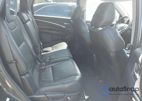 2014 Acura Mdx Technology Package from USA, damaged, VIN 5FRYD4H43EB013452